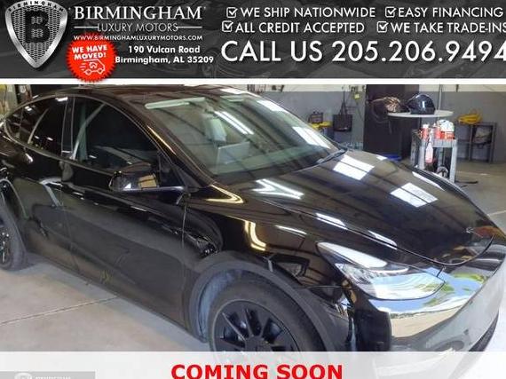 TESLA MODEL Y 2022 7SAYGDEE1NA003301 image